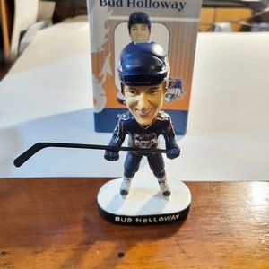 BUD HOLLOWAY BOBBLEHEAD HOCKEY PLAYER